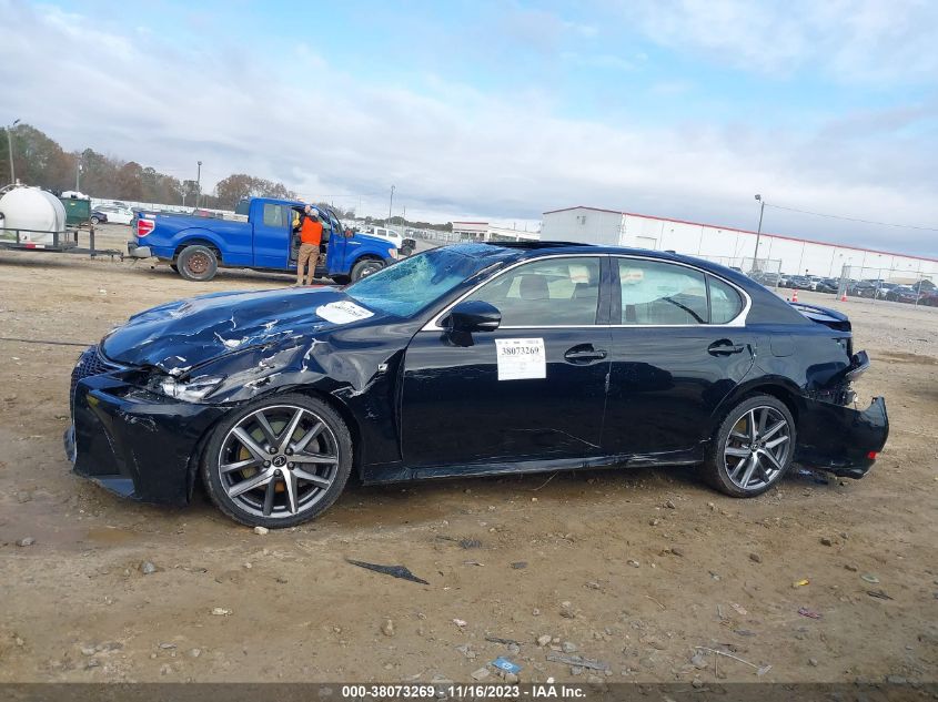 2016 LEXUS GS 350 - JTHCZ1BL6GA001706