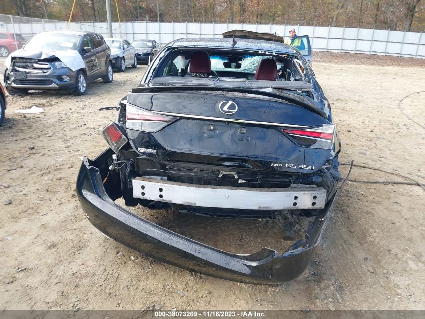2016 LEXUS GS 350 - JTHCZ1BL6GA001706