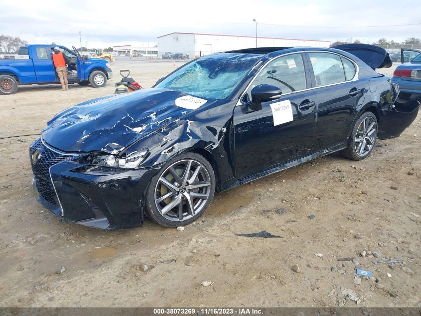 2016 LEXUS GS 350 - JTHCZ1BL6GA001706