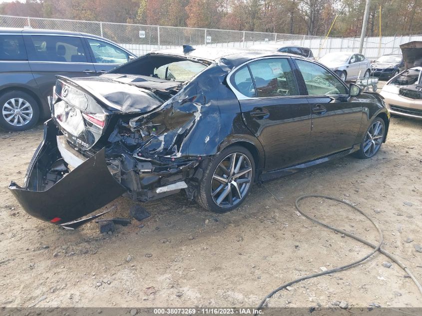 2016 LEXUS GS 350 - JTHCZ1BL6GA001706