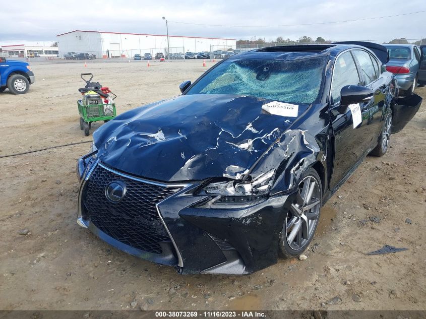 2016 LEXUS GS 350 - JTHCZ1BL6GA001706