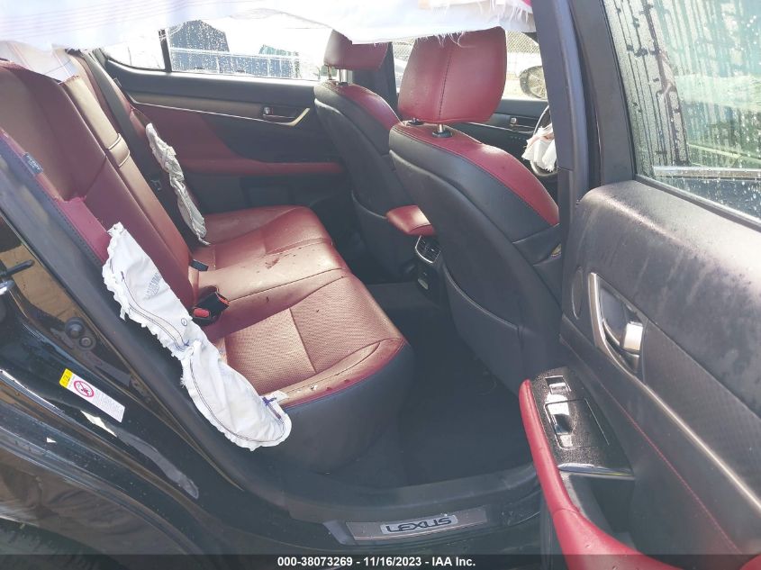 2016 LEXUS GS 350 - JTHCZ1BL6GA001706