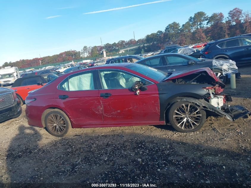 2018 TOYOTA CAMRY L/LE/XLE/SE/XSE - 4T1B11HKXJU580249
