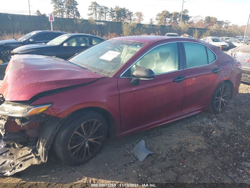 2018 TOYOTA CAMRY L/LE/XLE/SE/XSE - 4T1B11HKXJU580249