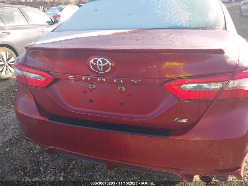 2018 TOYOTA CAMRY L/LE/XLE/SE/XSE - 4T1B11HKXJU580249