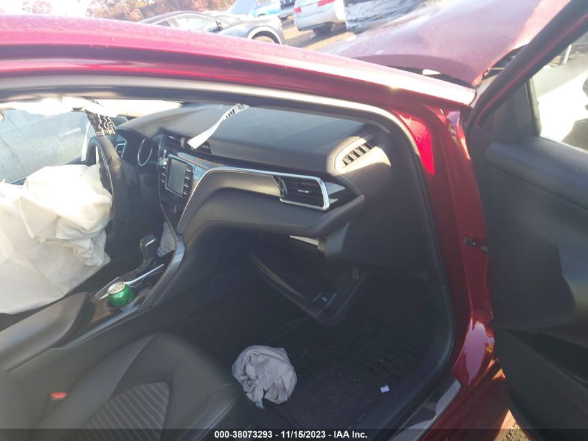 2018 TOYOTA CAMRY L/LE/XLE/SE/XSE - 4T1B11HKXJU580249