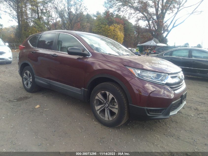 2017 HONDA CR-V LX - 2HKRW6H3XHH215956