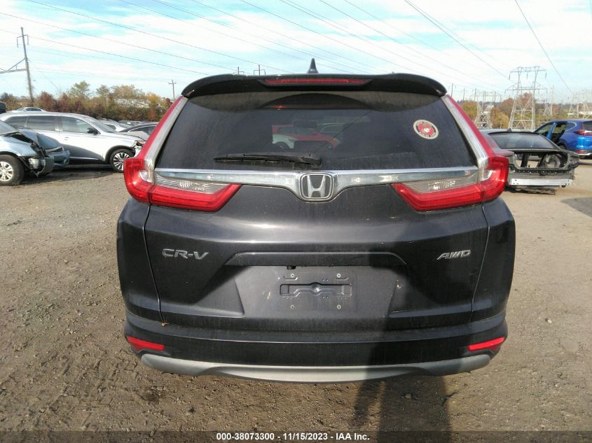 2018 HONDA CR-V EX - 7FARW2H56JE016938