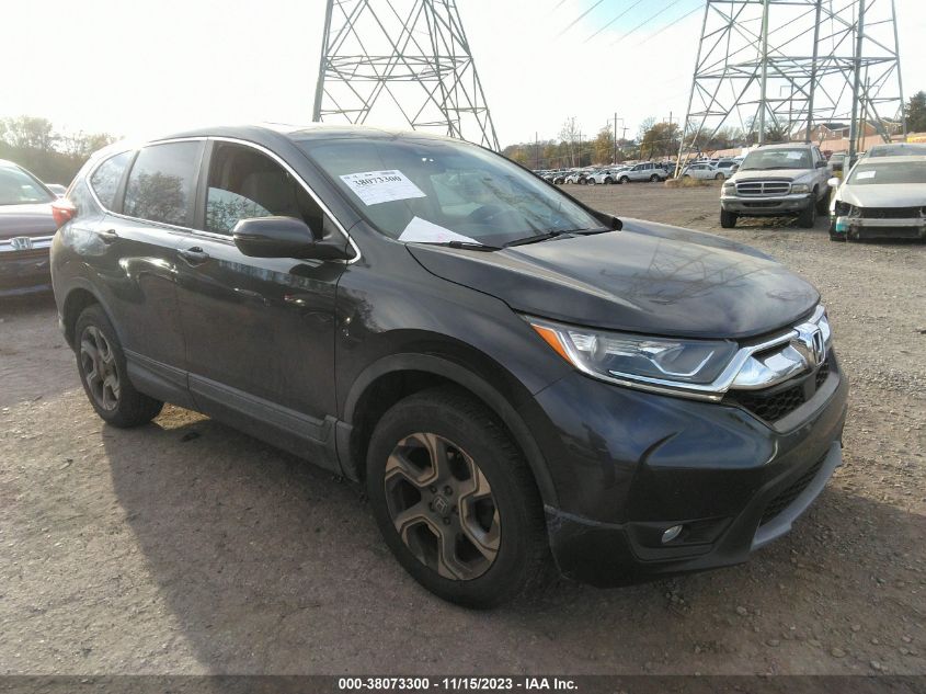 2018 HONDA CR-V EX - 7FARW2H56JE016938