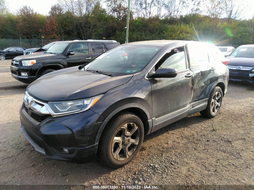 2018 HONDA CR-V EX - 7FARW2H56JE016938