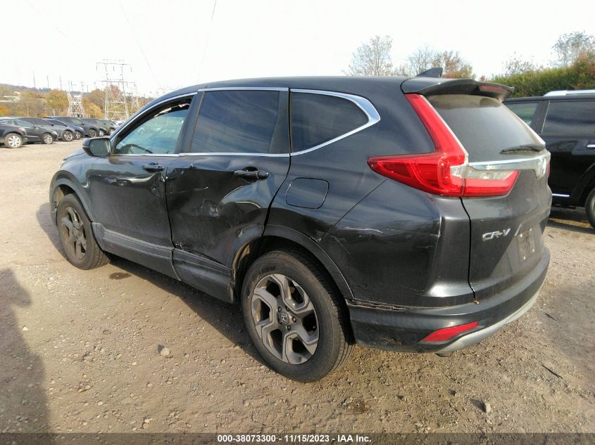 2018 HONDA CR-V EX - 7FARW2H56JE016938