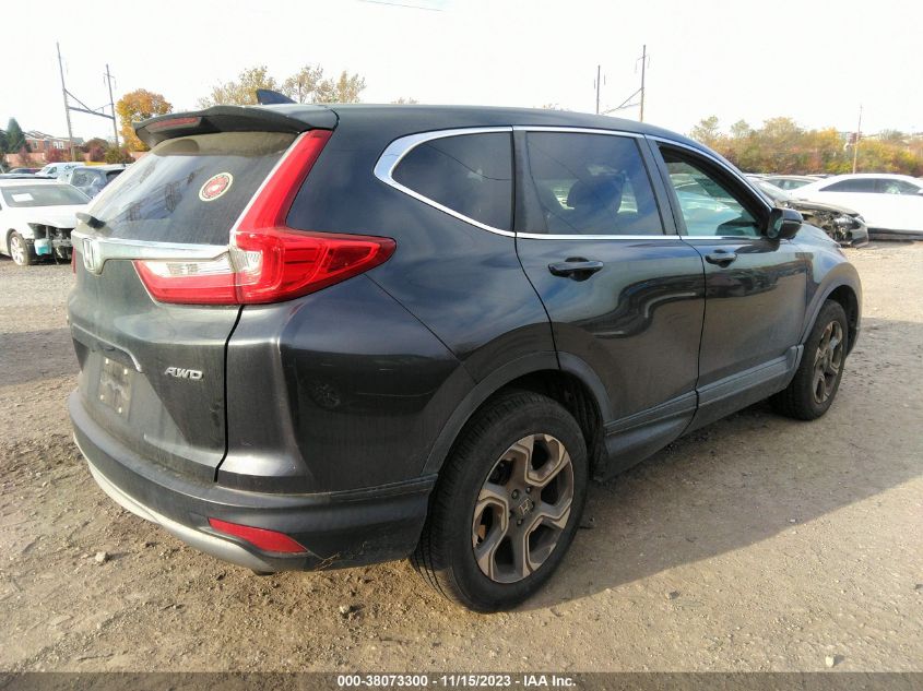 2018 HONDA CR-V EX - 7FARW2H56JE016938