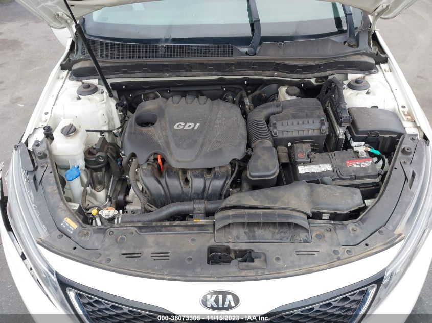 2015 KIA OPTIMA LX - KNAGM4A72F5584920