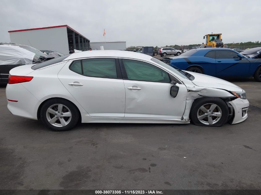 2015 KIA OPTIMA LX - KNAGM4A72F5584920