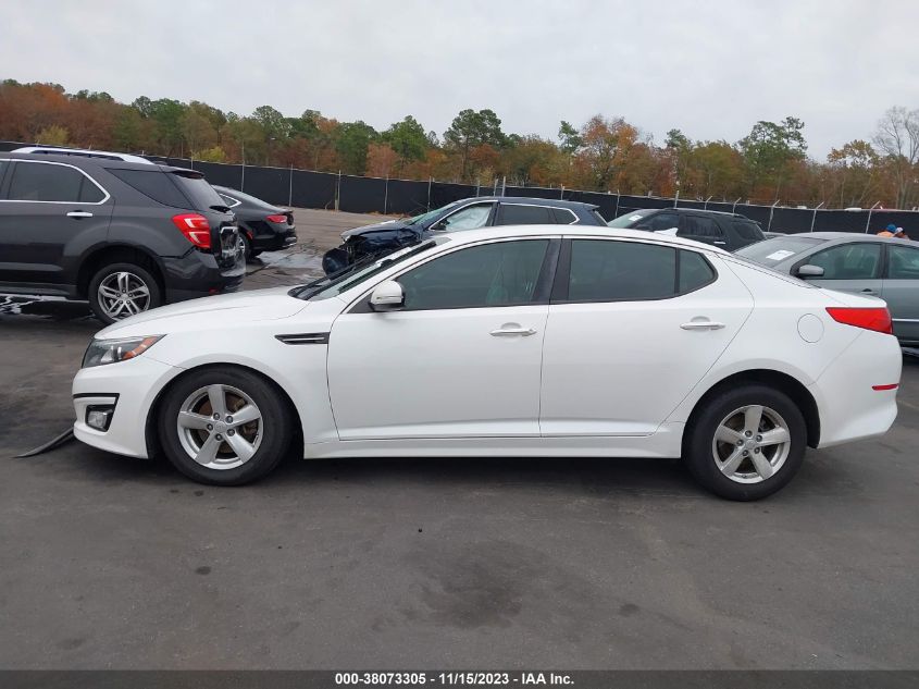 2015 KIA OPTIMA LX - KNAGM4A72F5584920
