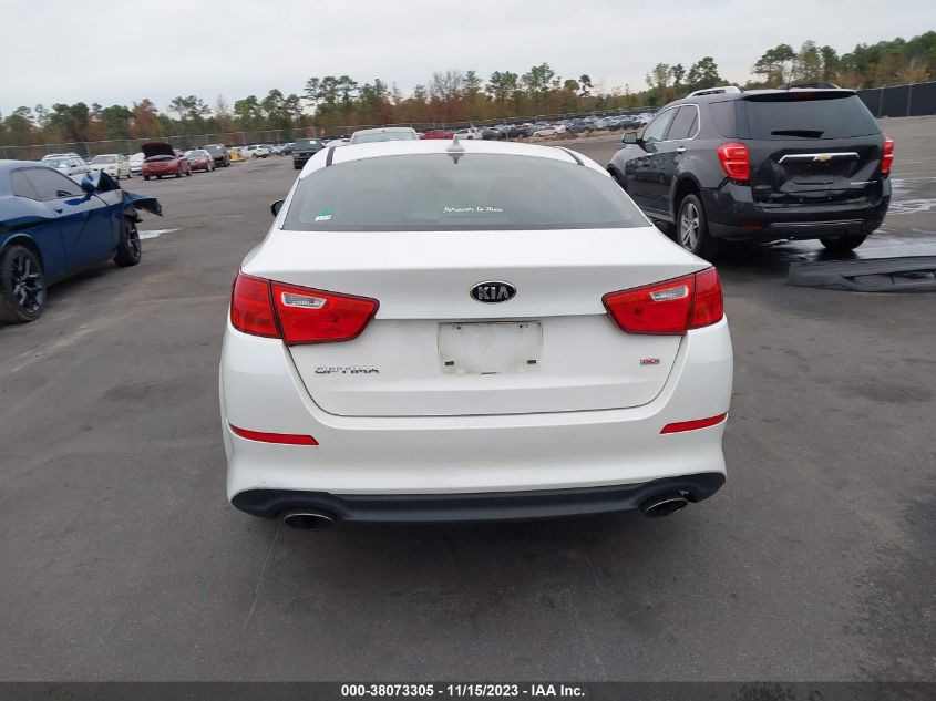 2015 KIA OPTIMA LX - KNAGM4A72F5584920