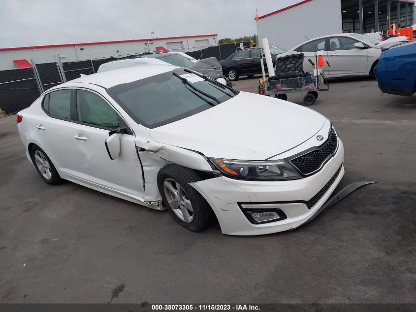 2015 KIA OPTIMA LX - KNAGM4A72F5584920