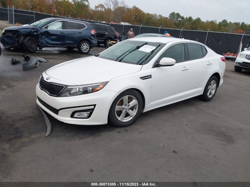 2015 KIA OPTIMA LX - KNAGM4A72F5584920