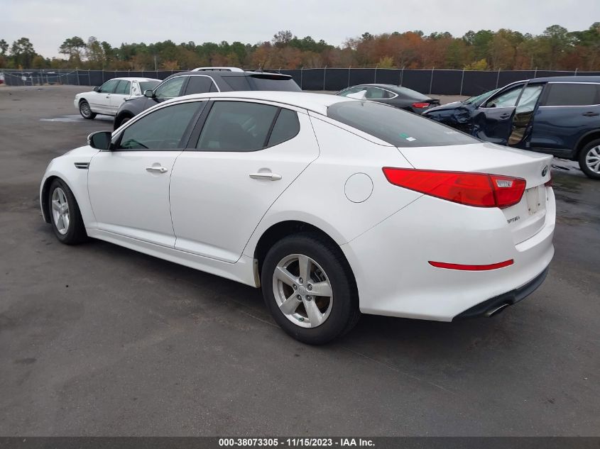 2015 KIA OPTIMA LX - KNAGM4A72F5584920