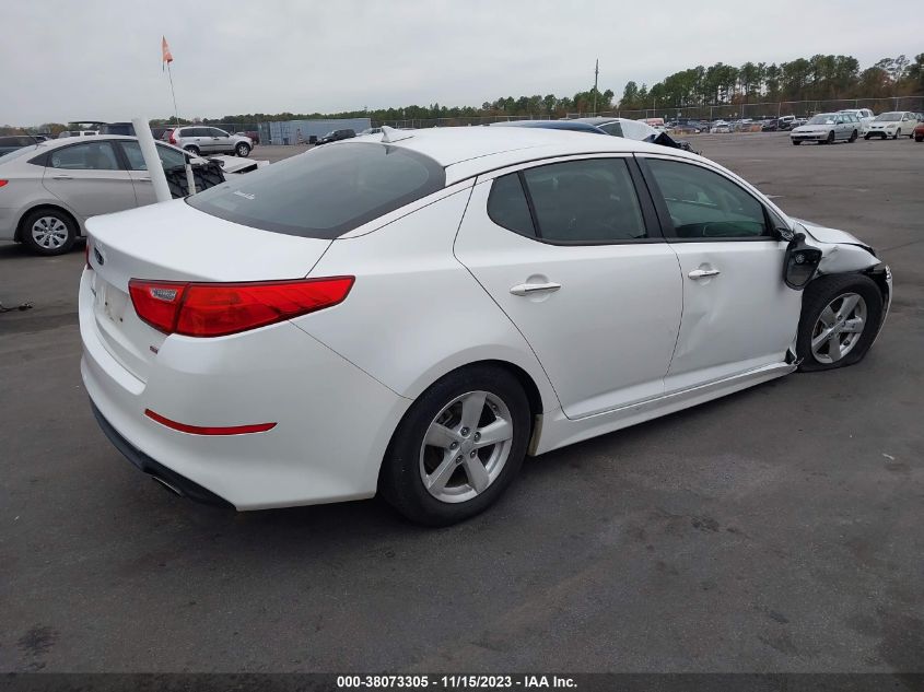 2015 KIA OPTIMA LX - KNAGM4A72F5584920