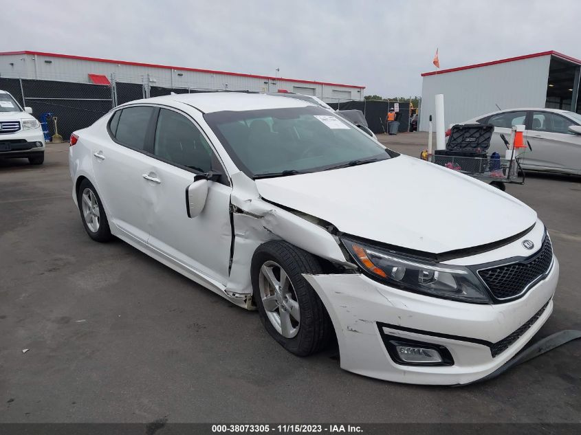 2015 KIA OPTIMA LX - KNAGM4A72F5584920