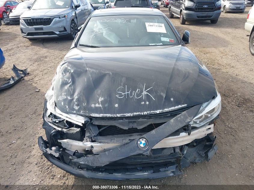 2016 BMW 428I XDRIVE WBA3N9C51GK250109