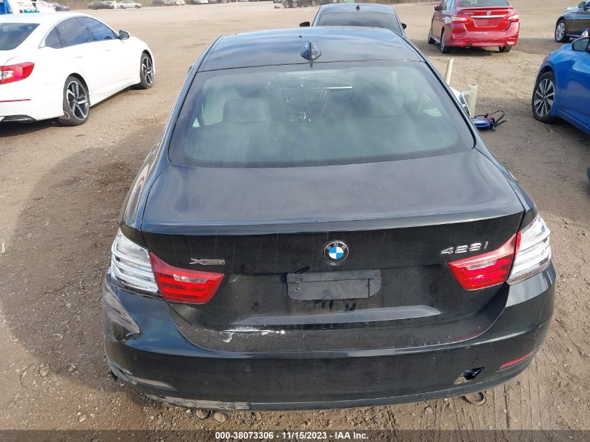2016 BMW 428I XDRIVE WBA3N9C51GK250109