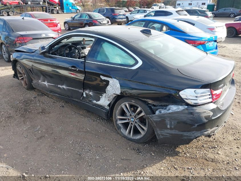 2016 BMW 428I XDRIVE WBA3N9C51GK250109