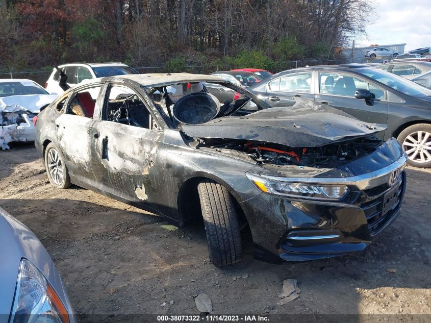 2020 HONDA ACCORD HYBRID - 1HGCV3F17LA000402