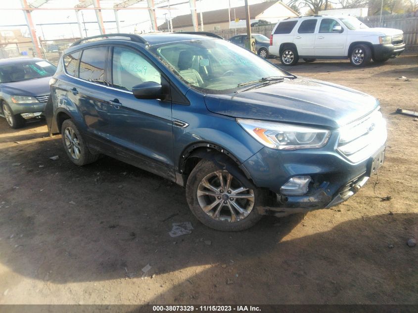 2018 FORD ESCAPE SEL - 1FMCU9HD1JUC01571