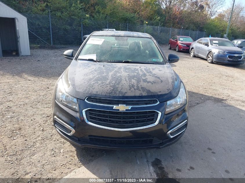 2015 CHEVROLET CRUZE 1LT AUTO - 1G1PC5SB3F7101219