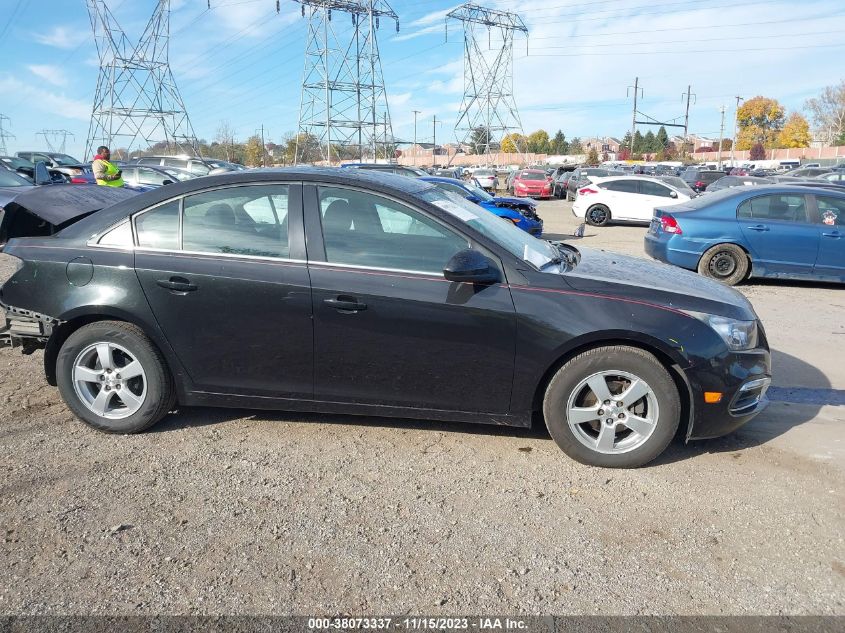 2015 CHEVROLET CRUZE 1LT AUTO - 1G1PC5SB3F7101219