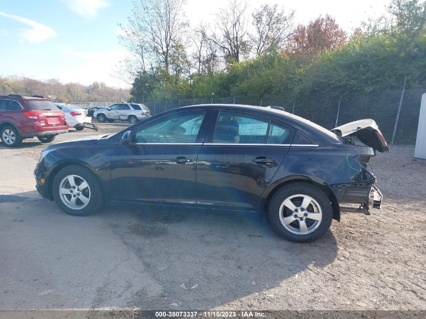 2015 CHEVROLET CRUZE 1LT AUTO - 1G1PC5SB3F7101219