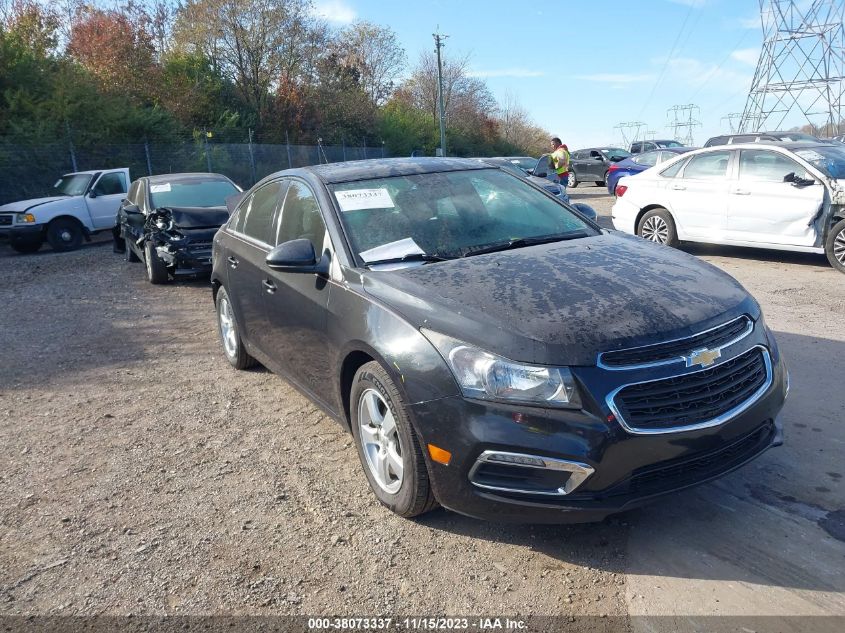 2015 CHEVROLET CRUZE 1LT AUTO - 1G1PC5SB3F7101219