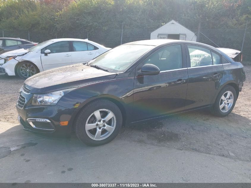 2015 CHEVROLET CRUZE 1LT AUTO - 1G1PC5SB3F7101219