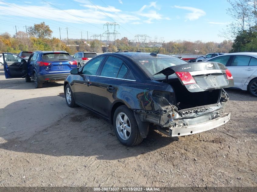 2015 CHEVROLET CRUZE 1LT AUTO - 1G1PC5SB3F7101219