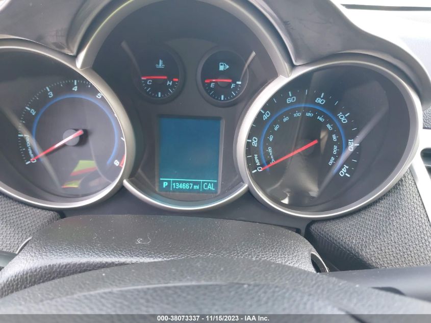 2015 CHEVROLET CRUZE 1LT AUTO - 1G1PC5SB3F7101219