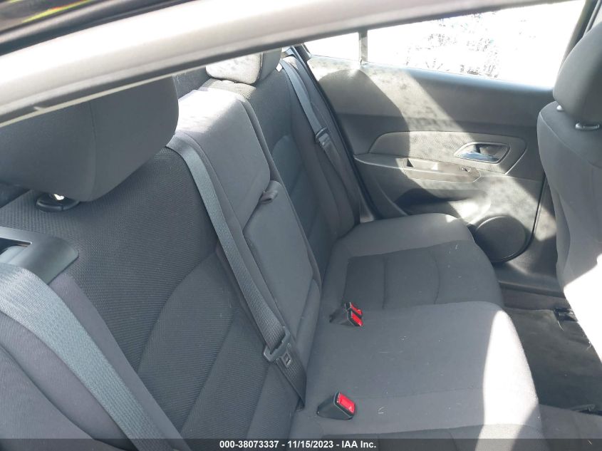 2015 CHEVROLET CRUZE 1LT AUTO - 1G1PC5SB3F7101219