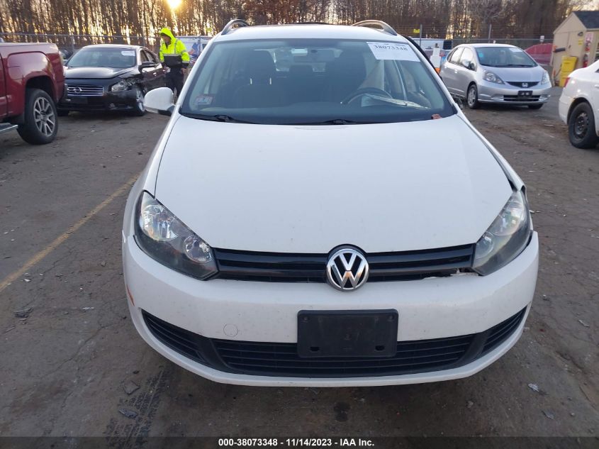 2013 VOLKSWAGEN JETTA SPORTWAGEN 2.5L S - 3VWPP7AJ4DM677031