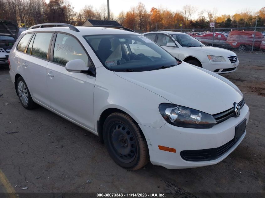 2013 VOLKSWAGEN JETTA SPORTWAGEN 2.5L S - 3VWPP7AJ4DM677031