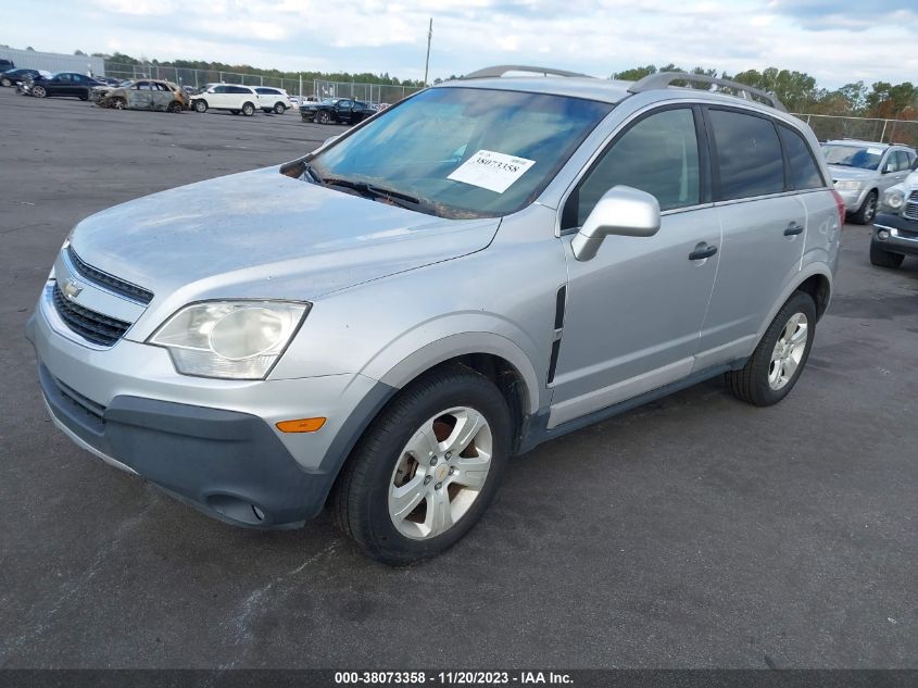 2014 CHEVROLET CAPTIVA SPORT 2LS 3GNAL2EK4ES592172