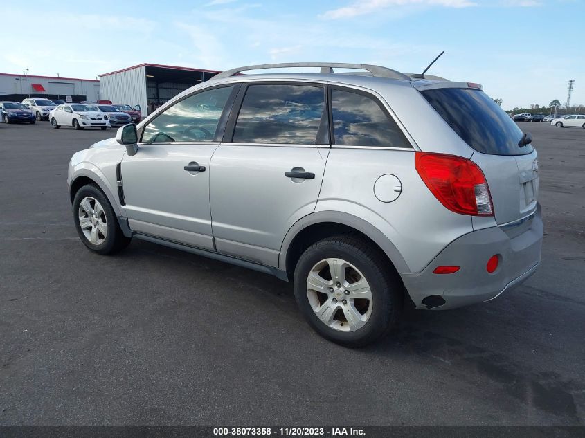 2014 CHEVROLET CAPTIVA SPORT 2LS 3GNAL2EK4ES592172