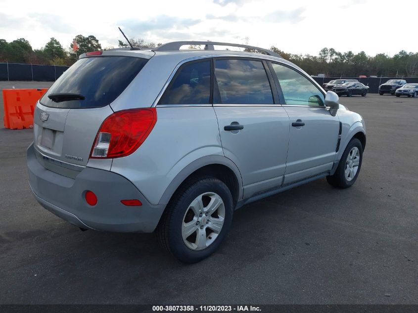 2014 CHEVROLET CAPTIVA SPORT 2LS 3GNAL2EK4ES592172
