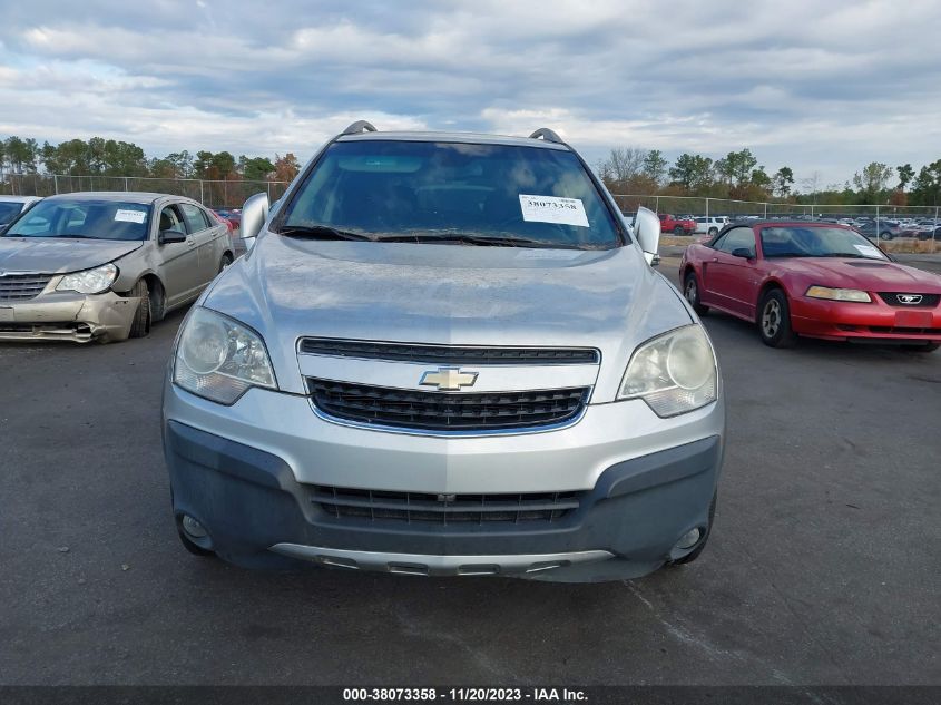 2014 CHEVROLET CAPTIVA SPORT 2LS 3GNAL2EK4ES592172