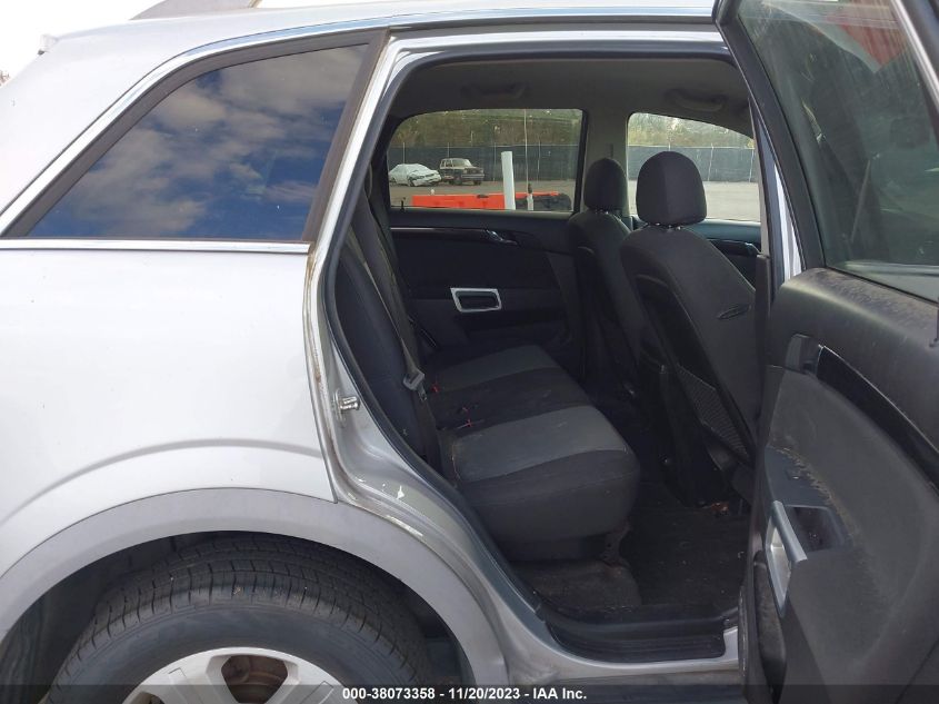 2014 CHEVROLET CAPTIVA SPORT 2LS 3GNAL2EK4ES592172