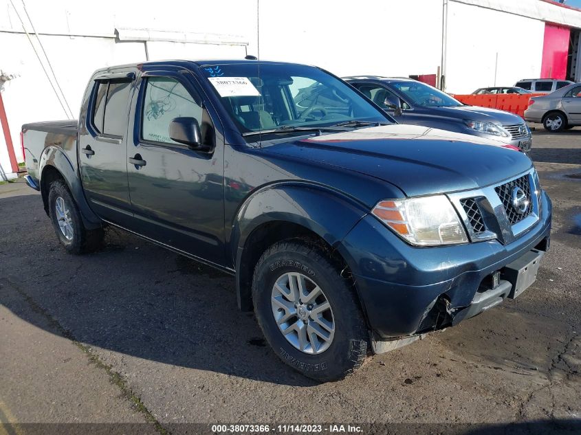 2016 NISSAN FRONTIER SV - 1N6AD0EV6GN790010