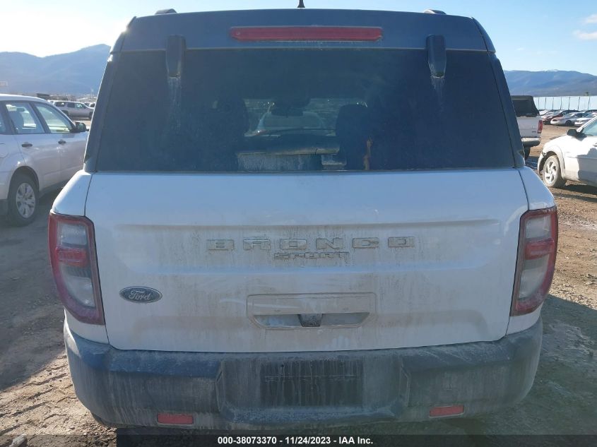 2023 FORD BRONCO SPORT BADLANDS - 3FMCR9D93PRD24388