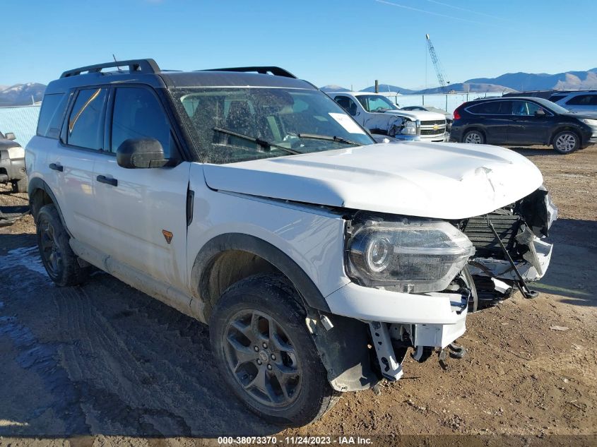 3FMCR9D93PRD24338 Ford Bronco Sport BADLANDS