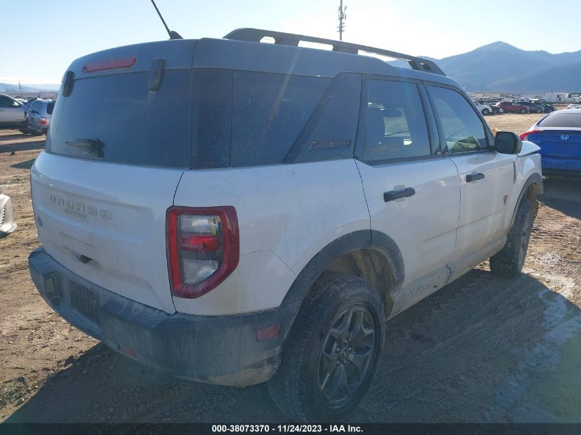 2023 FORD BRONCO SPORT BADLANDS - 3FMCR9D93PRD24388
