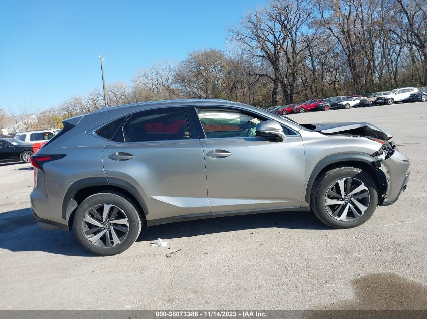 2018 LEXUS NX 300 JTJYARBZ1J2112874